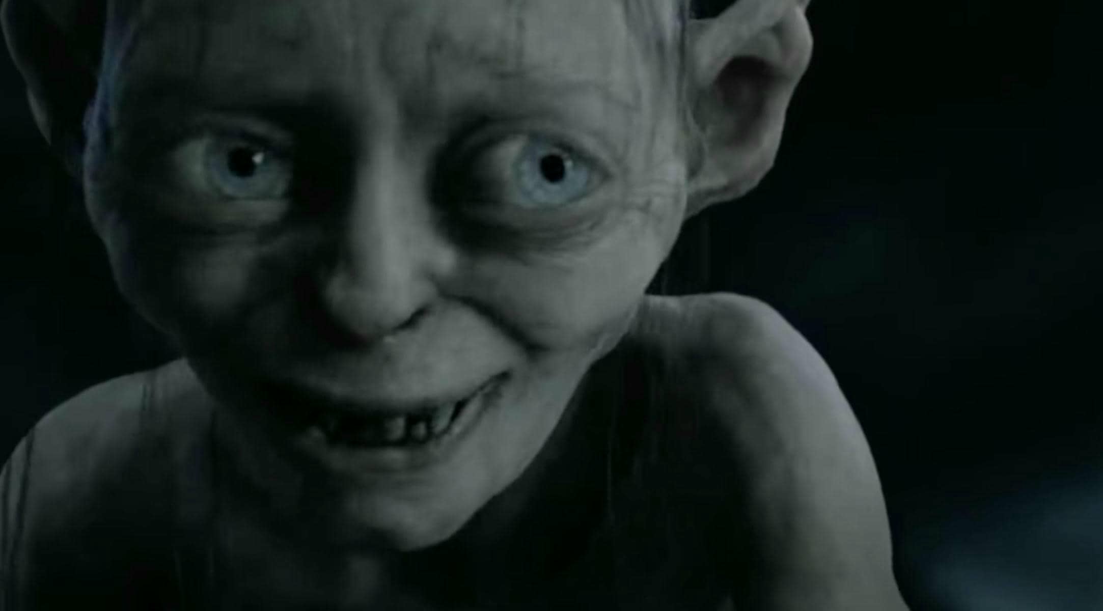 Golum, personaje mítico de la saga 'El Señor de los Anillos'.