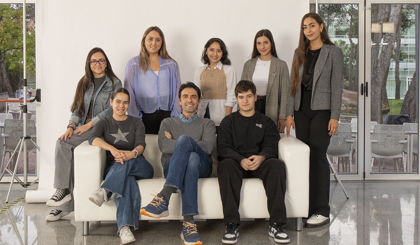 Iván Plaza Menacho, en el CNIO.