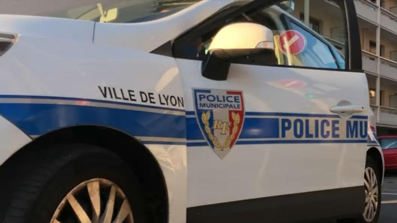 Una unidad de la policía municipal de Lyon.