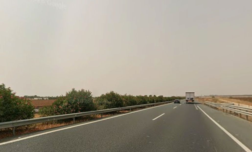 Lugar donde se ha producido el accidente.