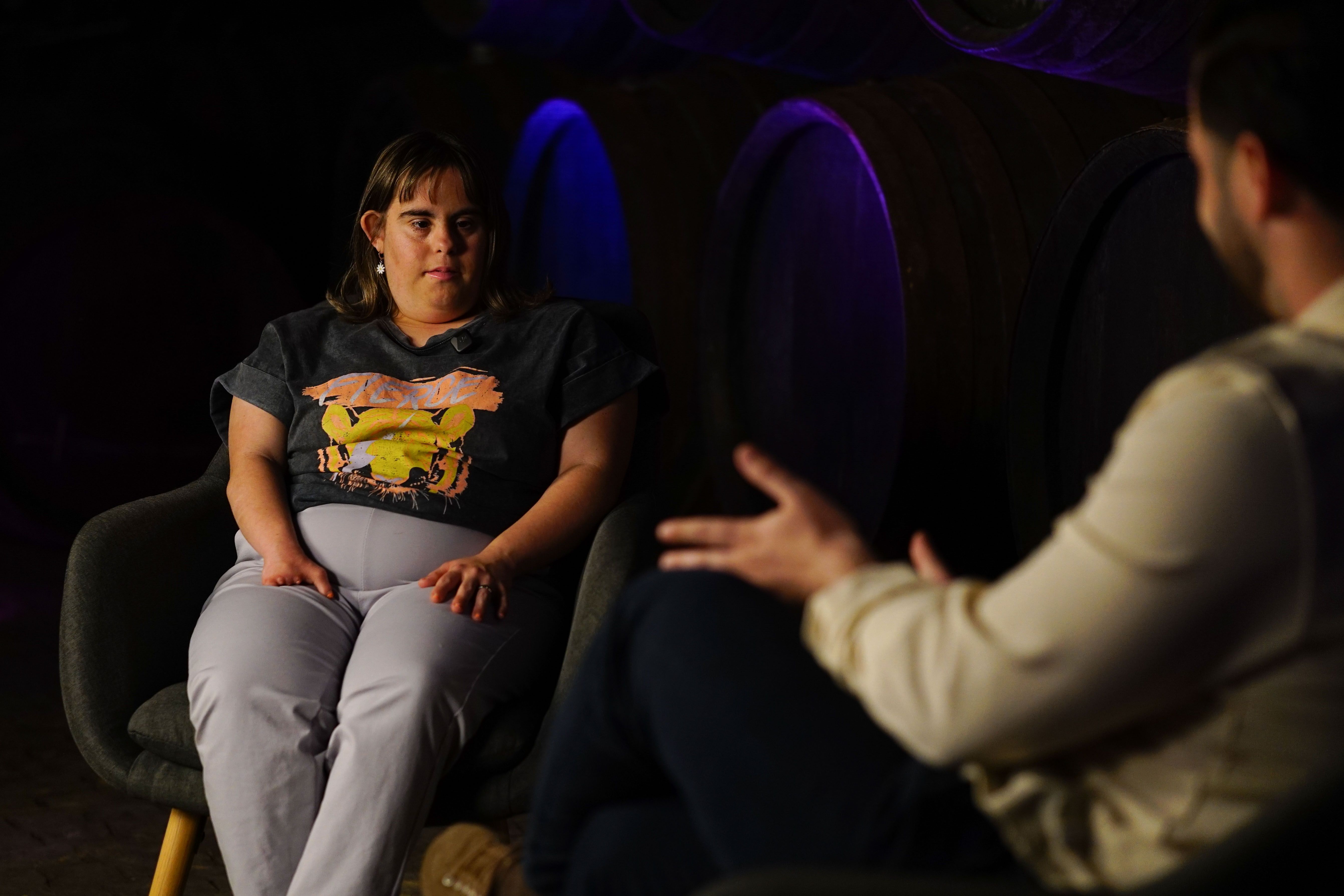 Entrevista a Míriam Romero, trabajadora del vino de Jerez con síndrome de Down.