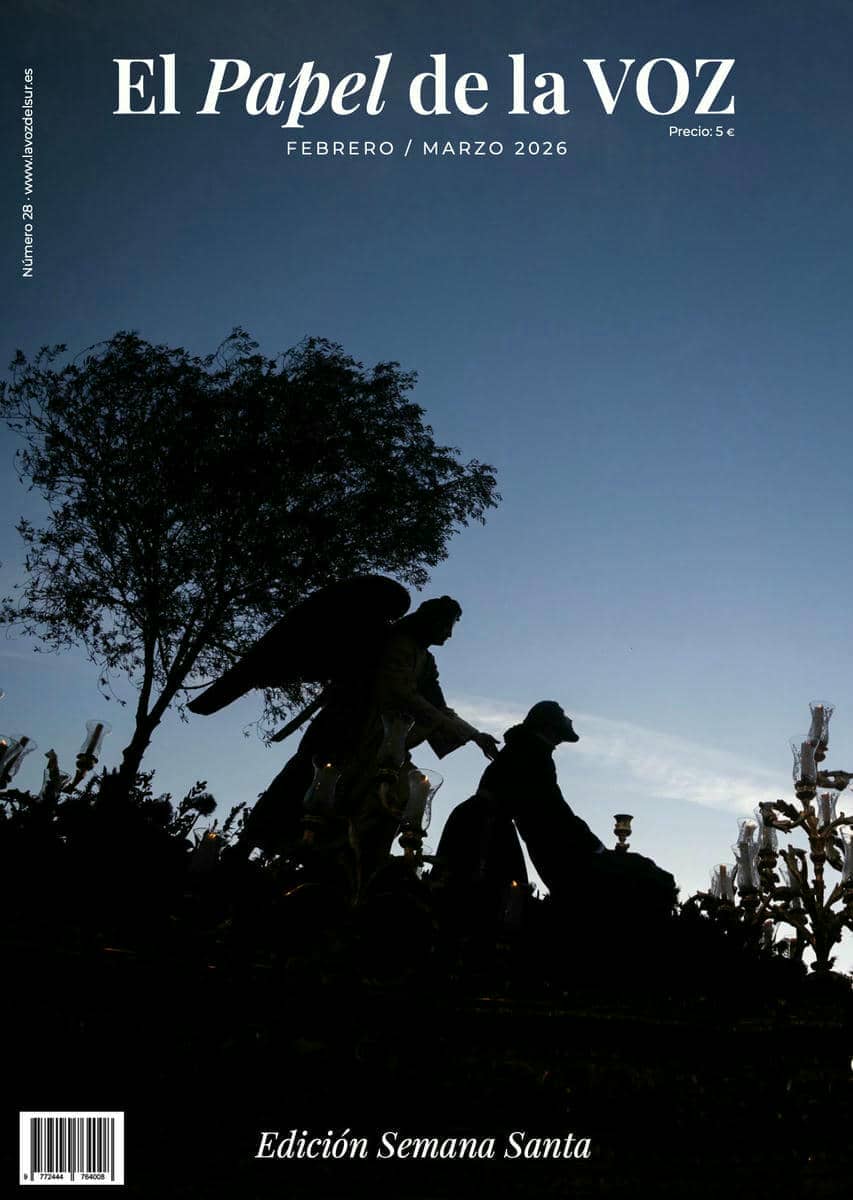 Portada de El Papel de La Voz, especial Semana Santa 2026.