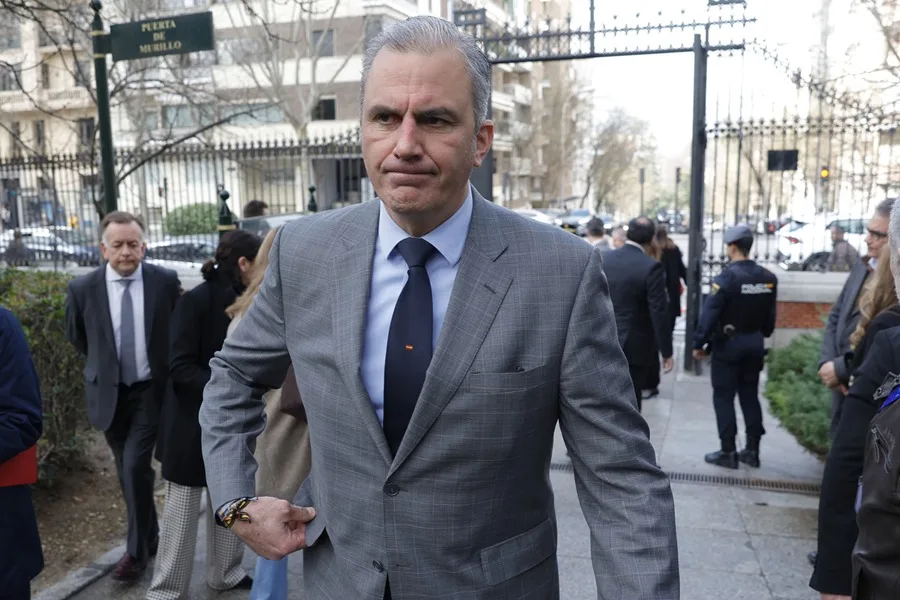 Javier Ortega Smith, de Vox, en una imagen reciente.