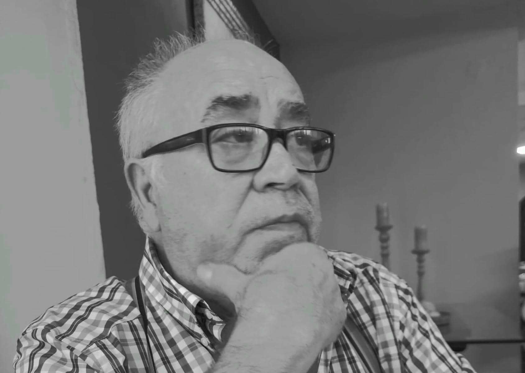 Juan Villa, querido vecino de San Roque que asistía con frecuencia a los plenos del Ayuntamiento.