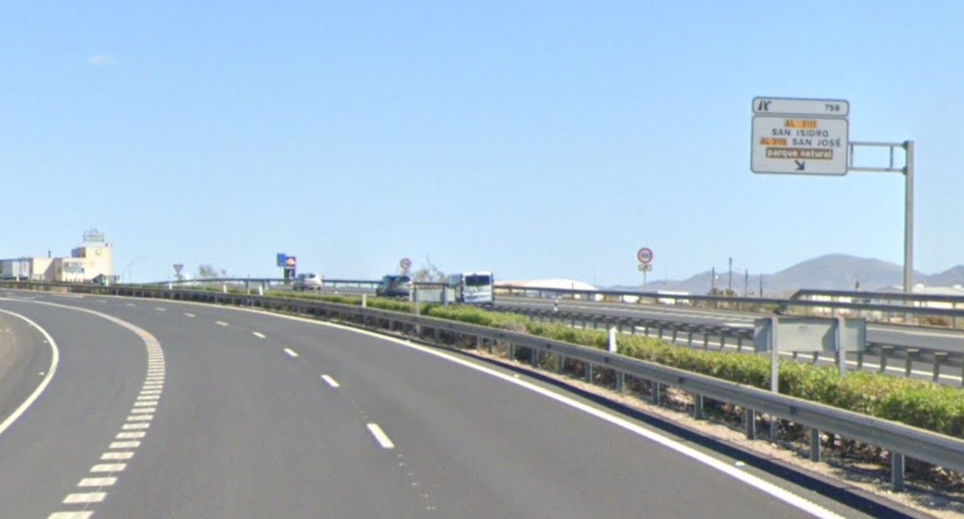 El entorno del accidente, en una imagen de archivo.