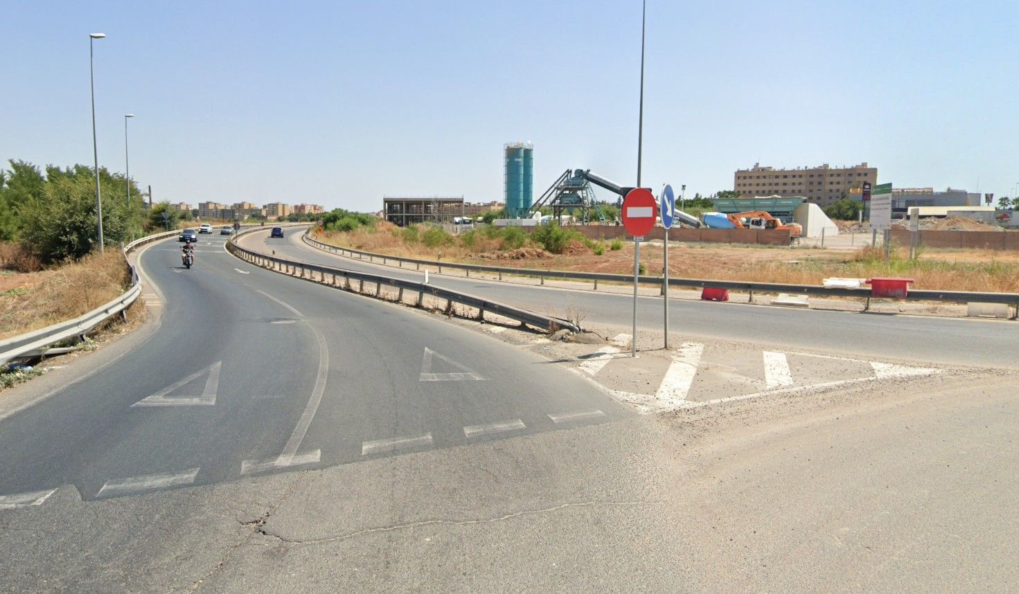 La Ronda Supernorte de Sevilla.