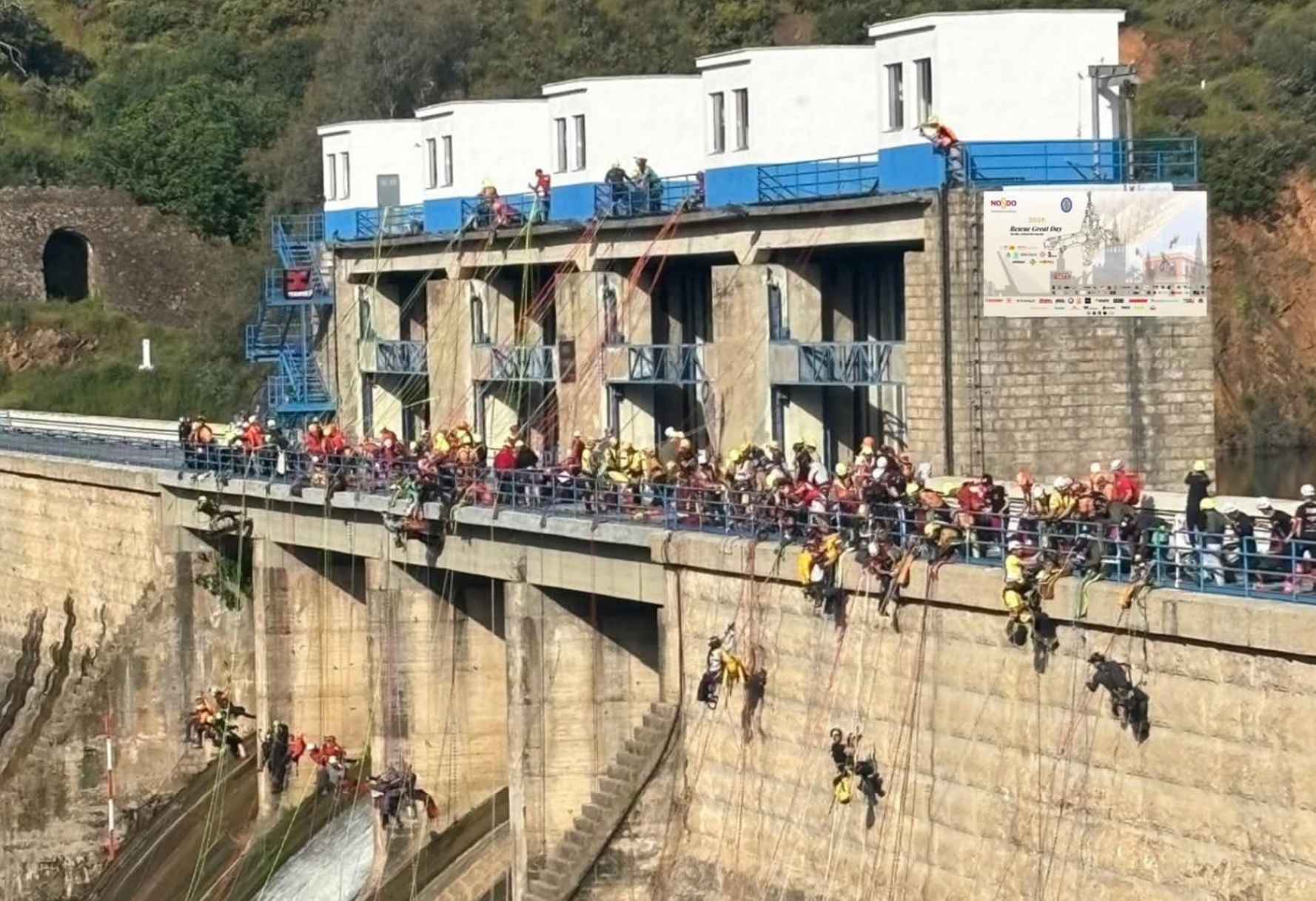Una imagen de la edición del año pasado del Rescue Great Day.
