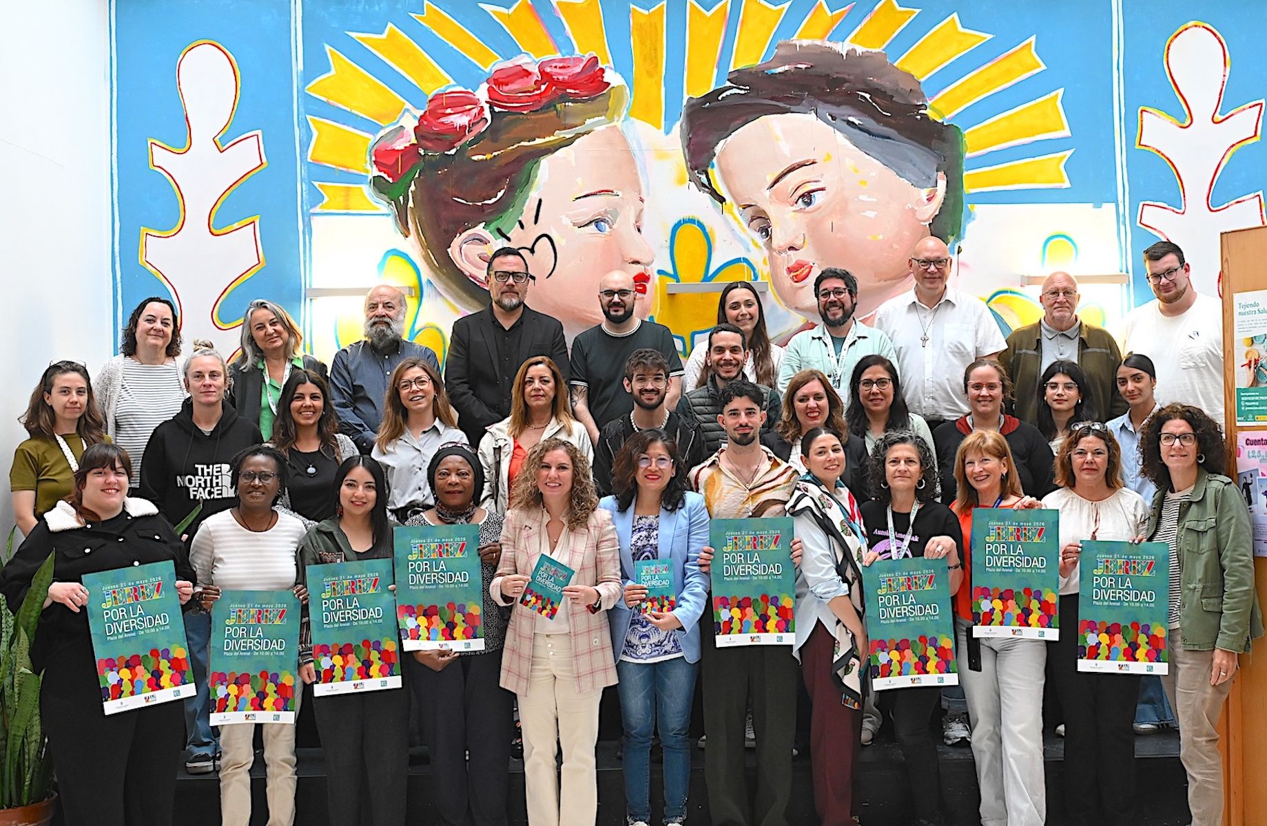 Vuelve la Feria de la Diversidad a Jerez el próximo 21 de mayo con talleres y actividades.