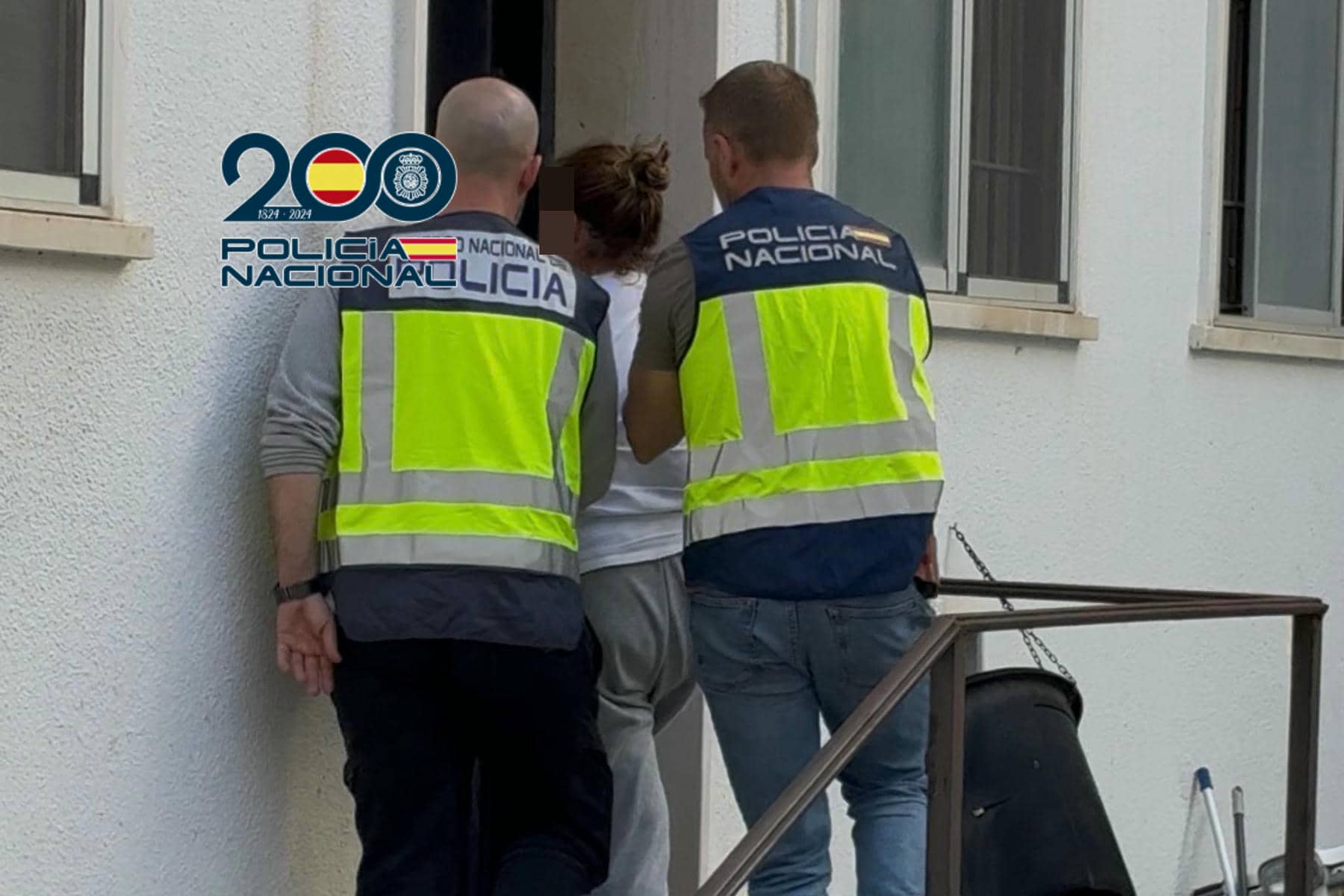 La mujer detenida en Puerto Real este mes de marzo por presuntamente matar a su madre.