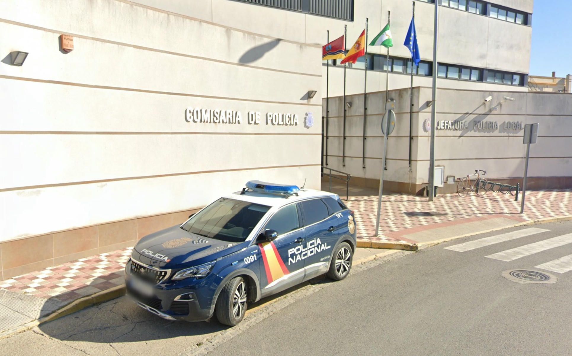 La Comisaría de Policía Nacional en Sanlúcar.