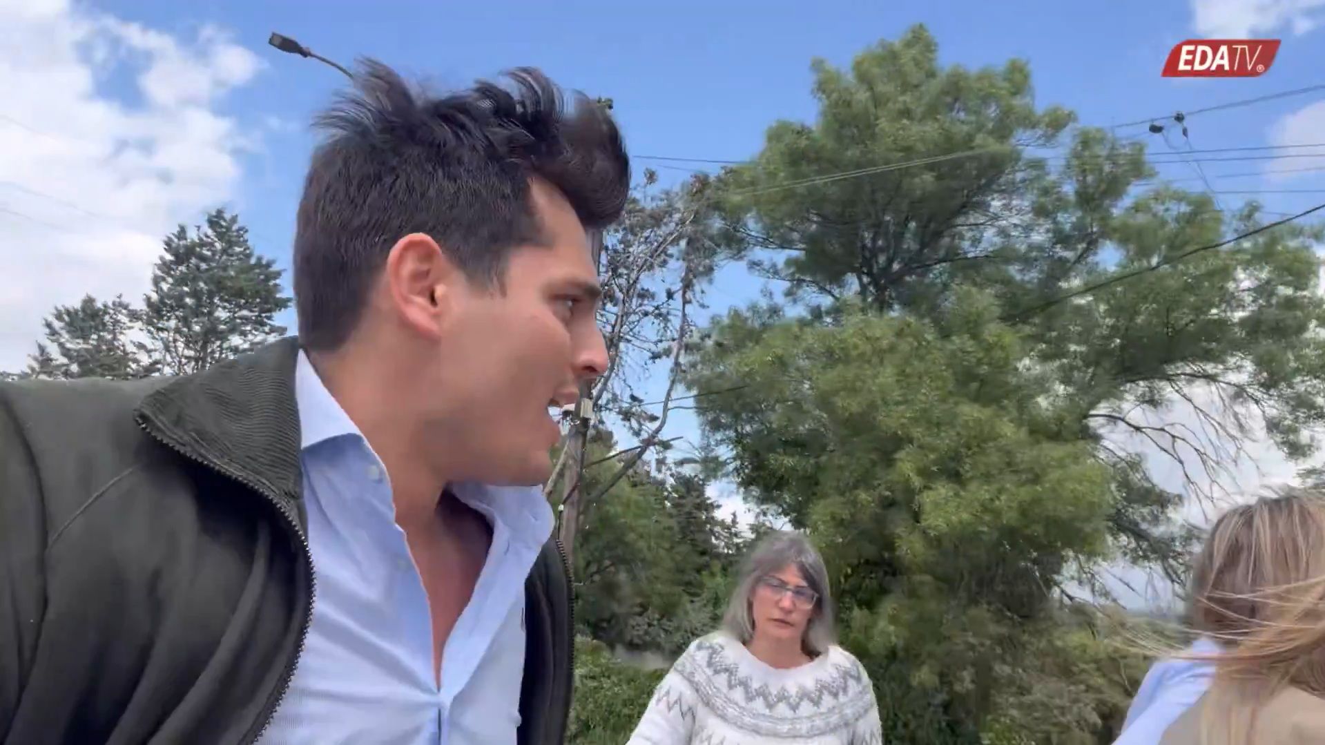 Parte del vídeo grabado por Vito Quiles.