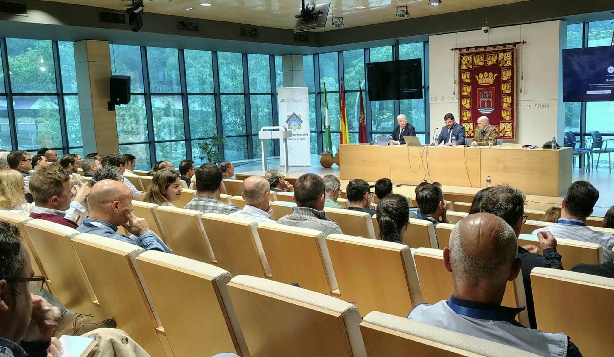 Talleres celebrados en Arcos de la Frontera sobre la Inteligencia Artificial.