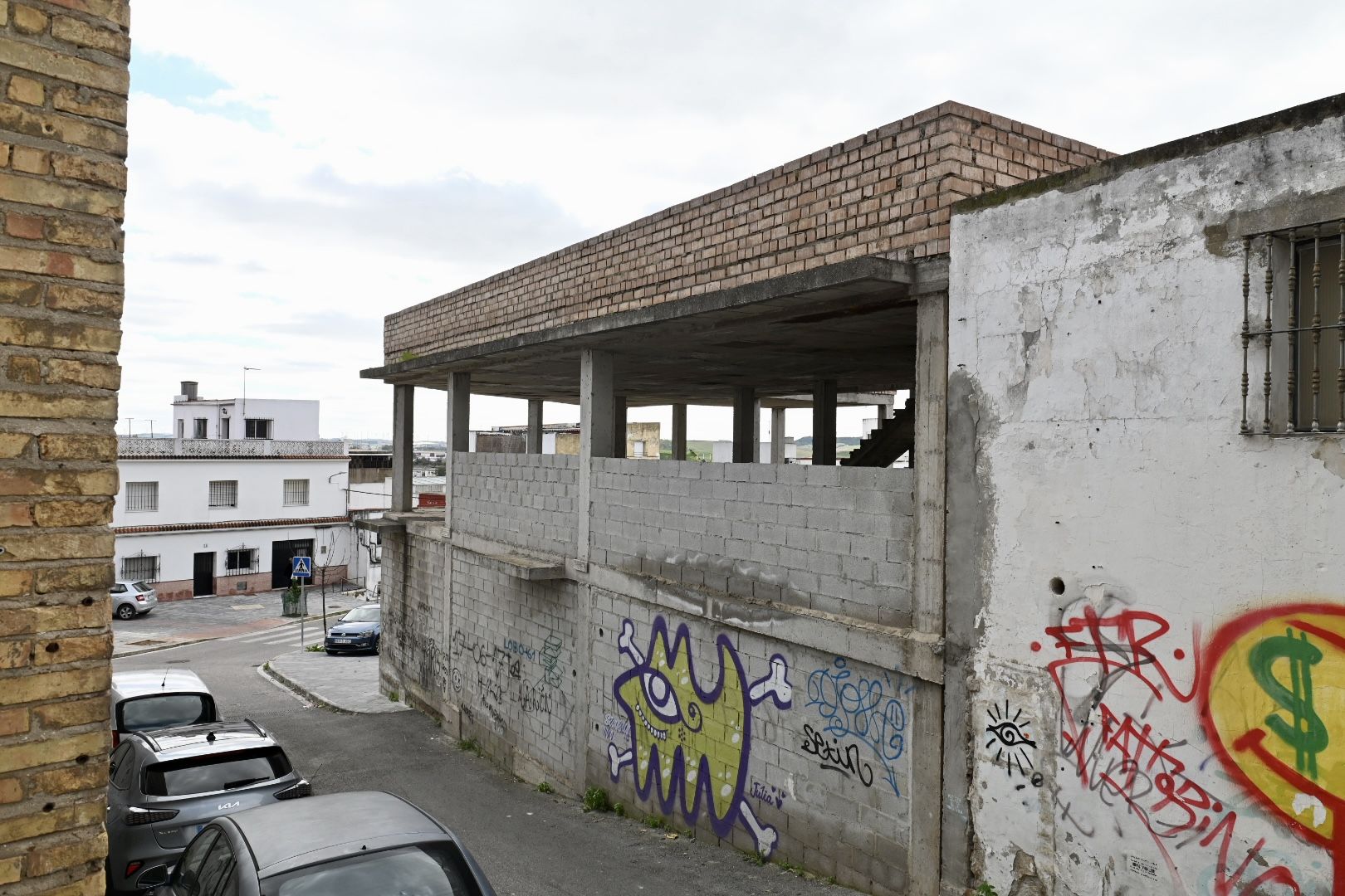 La finca de la calle Fernán Caballero, en El Agrimensor.
