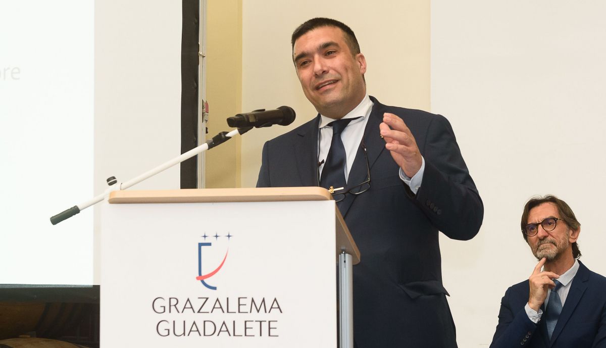 Intervenciones durante la ceremonia.