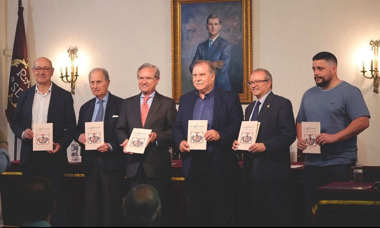 Presentación de la revista 'Ceretanum' en Jerez.