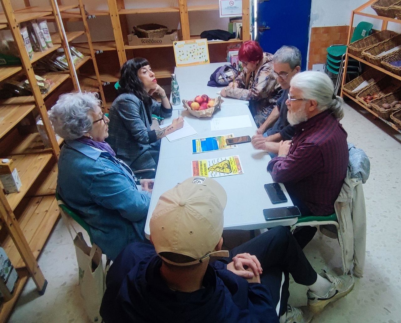 290426 Reunión Blanco plataforma tren Costa noroeste