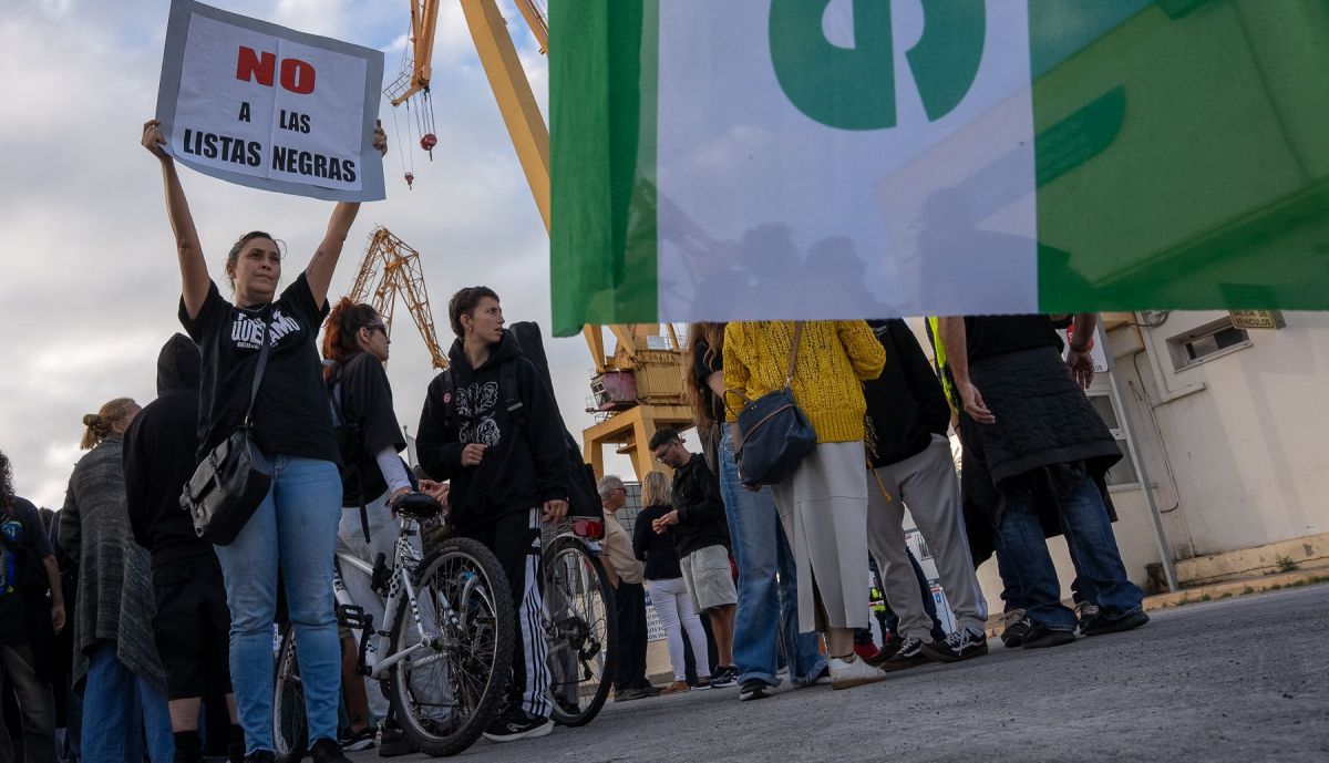 Una imagen de la manifestación.