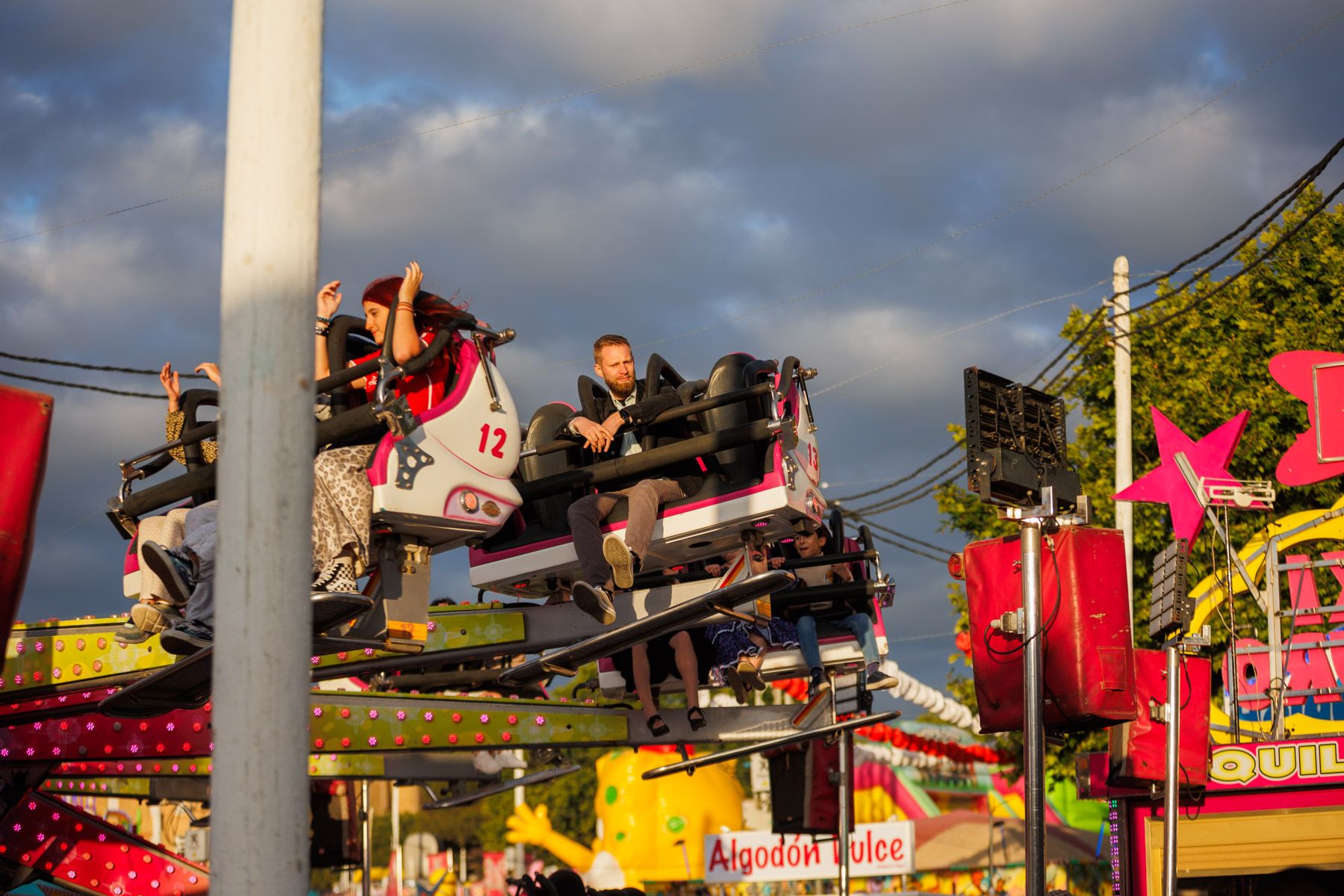 Una atracción de la Feria de El Puerto.