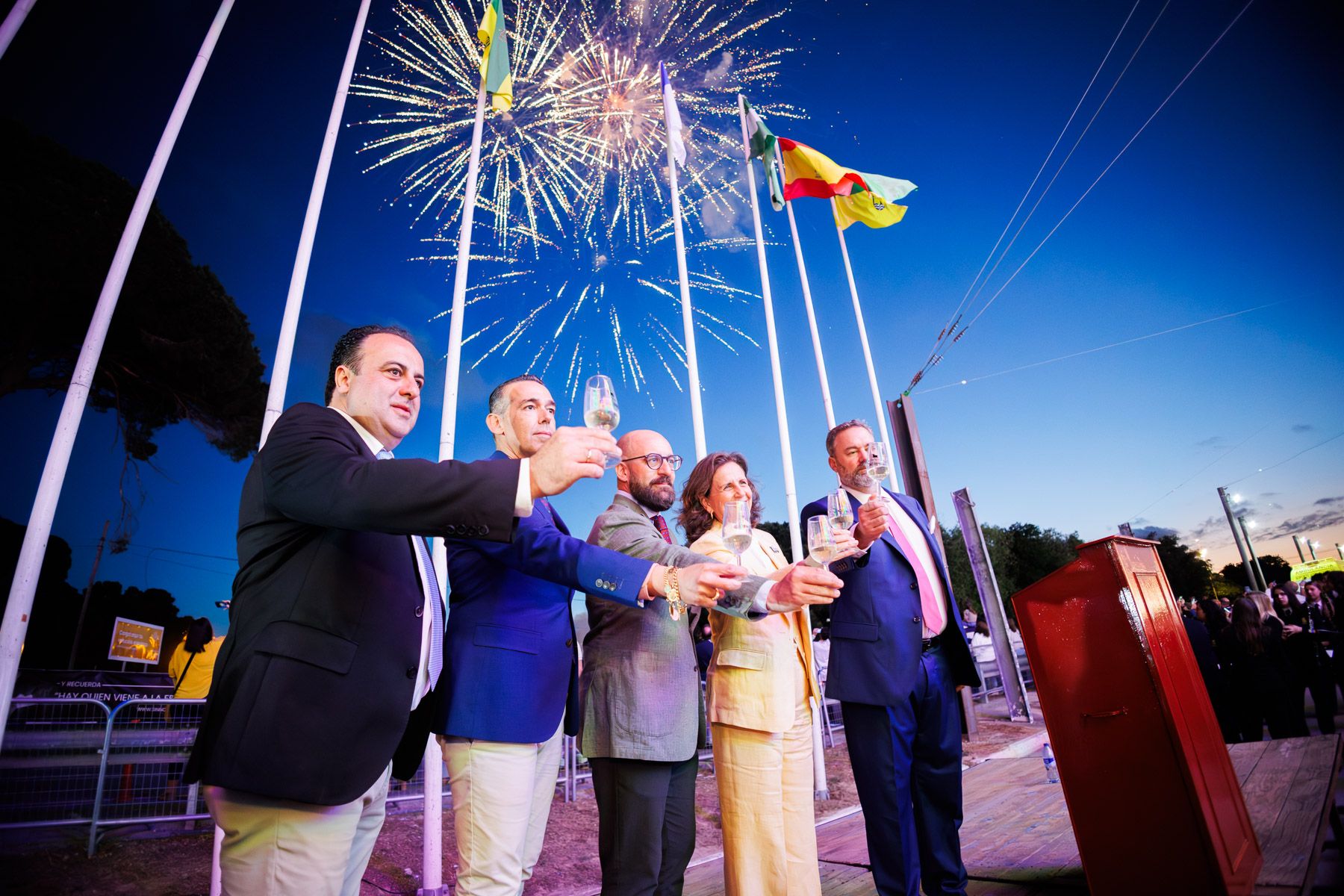 Comienza la Feria de El Puerto 2026.