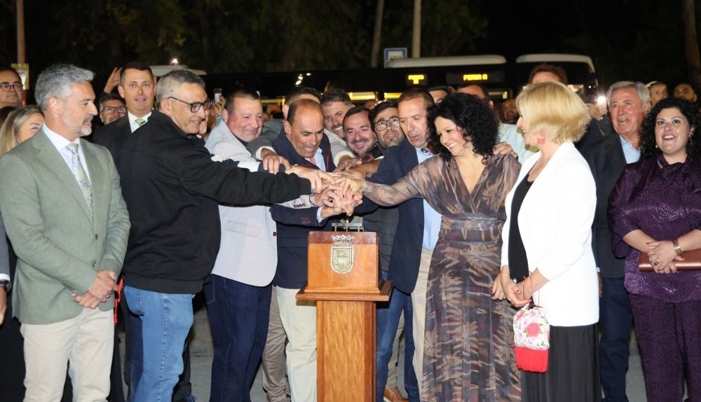 Imagen del tradicional alumbrado.