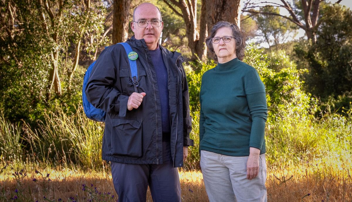 Huelga de médicos. Hospital de Puerto Rea,l Luisa Y Antonio 3