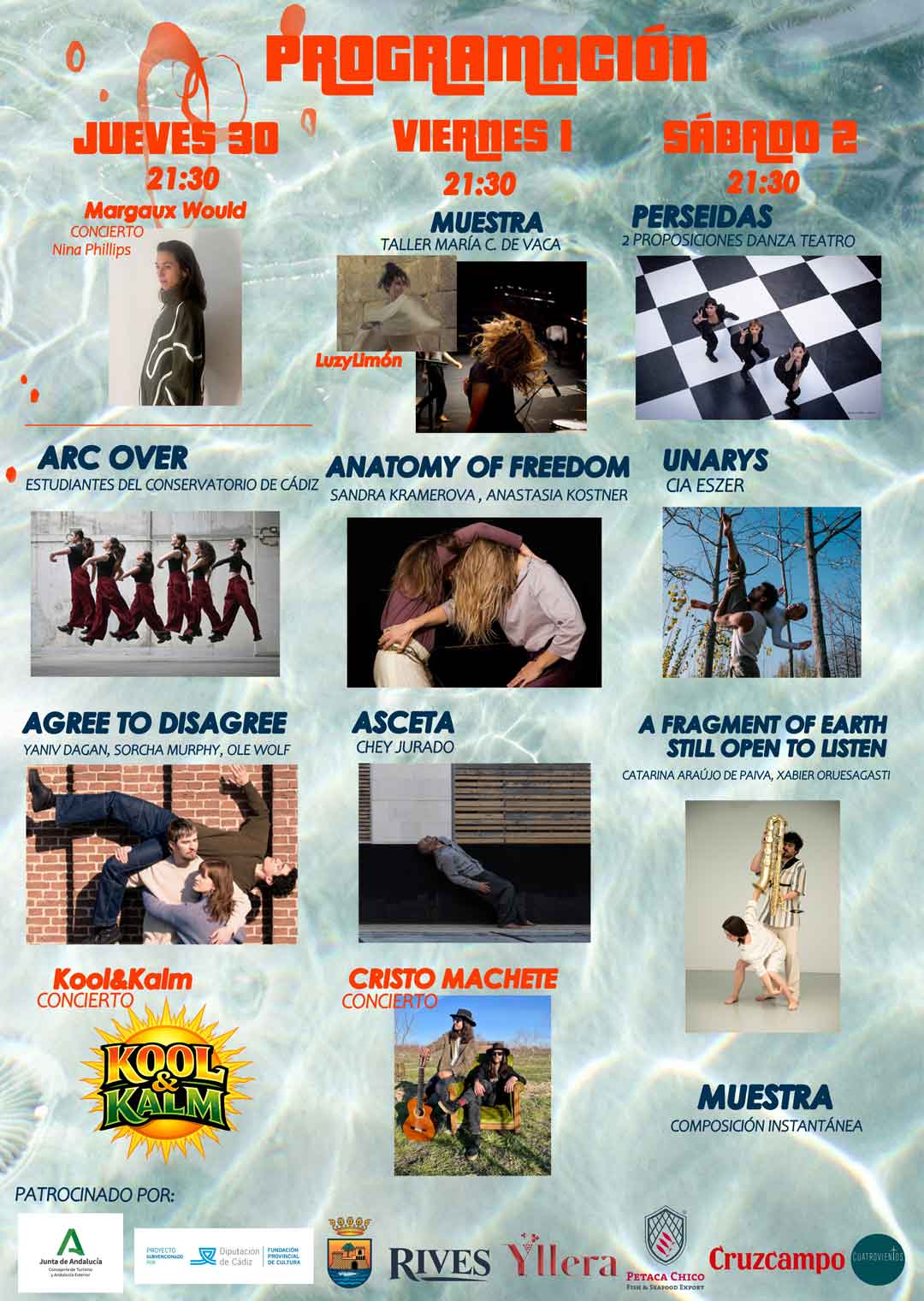 Programa Festival Danzhara 2026