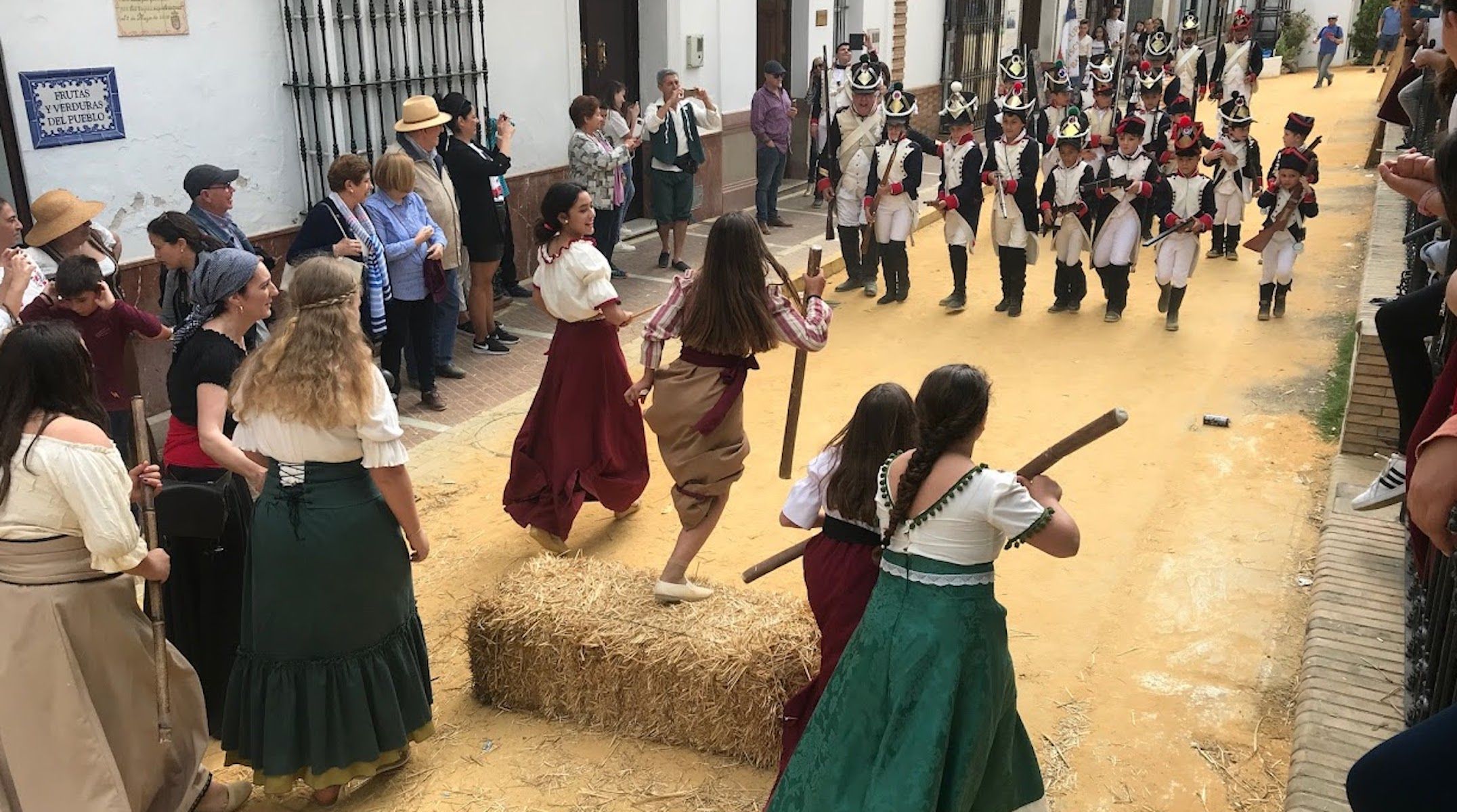 Algodonales recreará su batalla más importante de la Guerra de la Independencia este fin de semana.