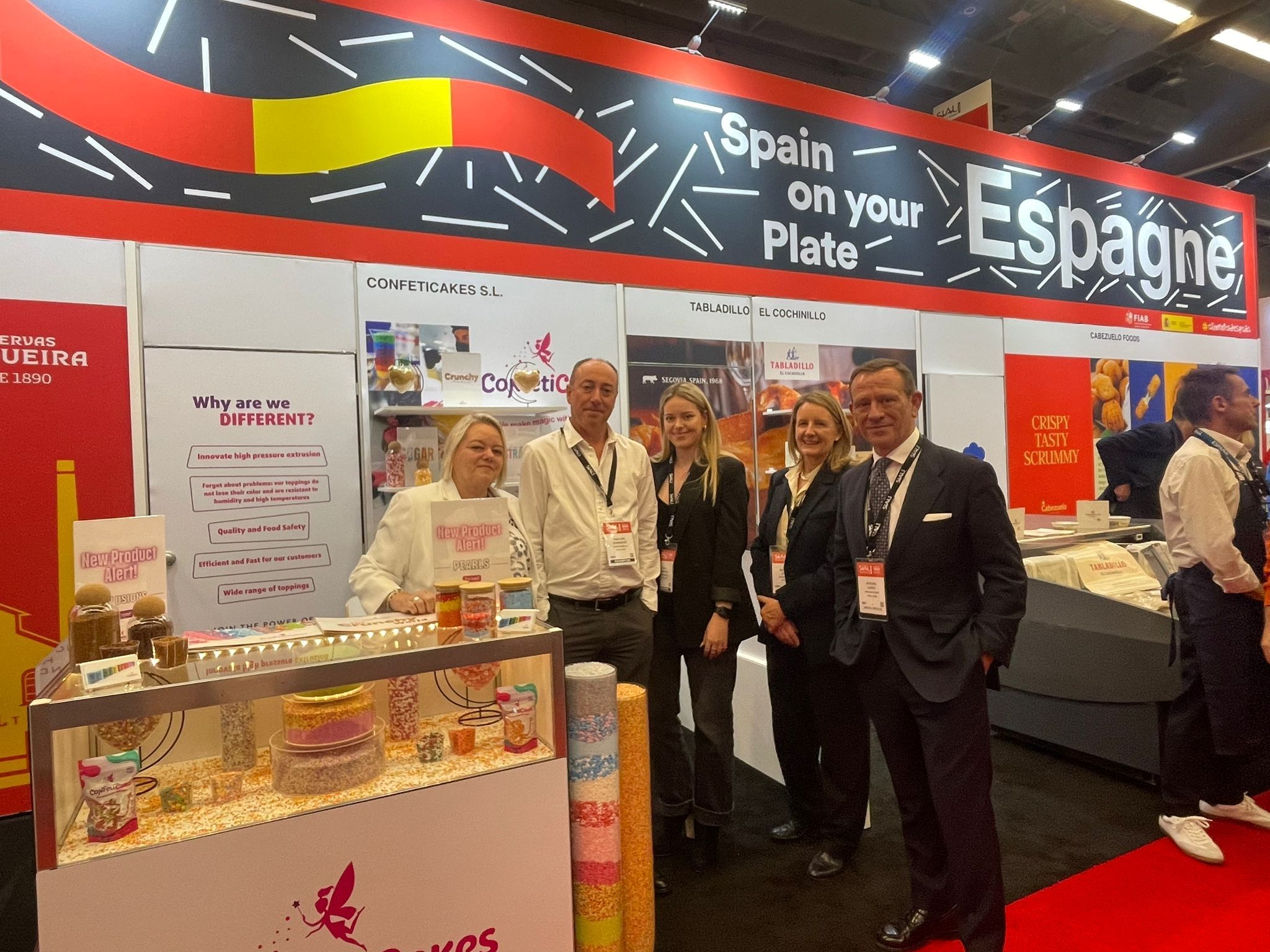 Andalucía, presente en SIAL Canadá, la feria más relevante del sector en el país norteamericano.