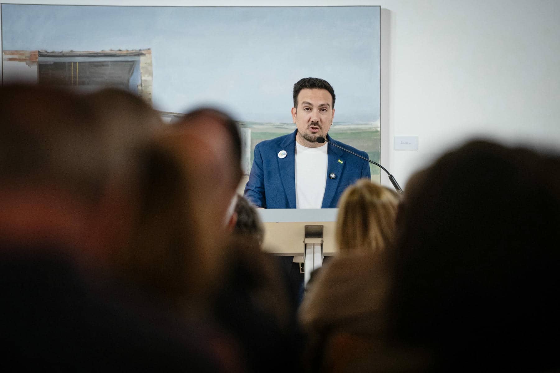 Christopher Rivas, candidato de la coalición Andalucistas.