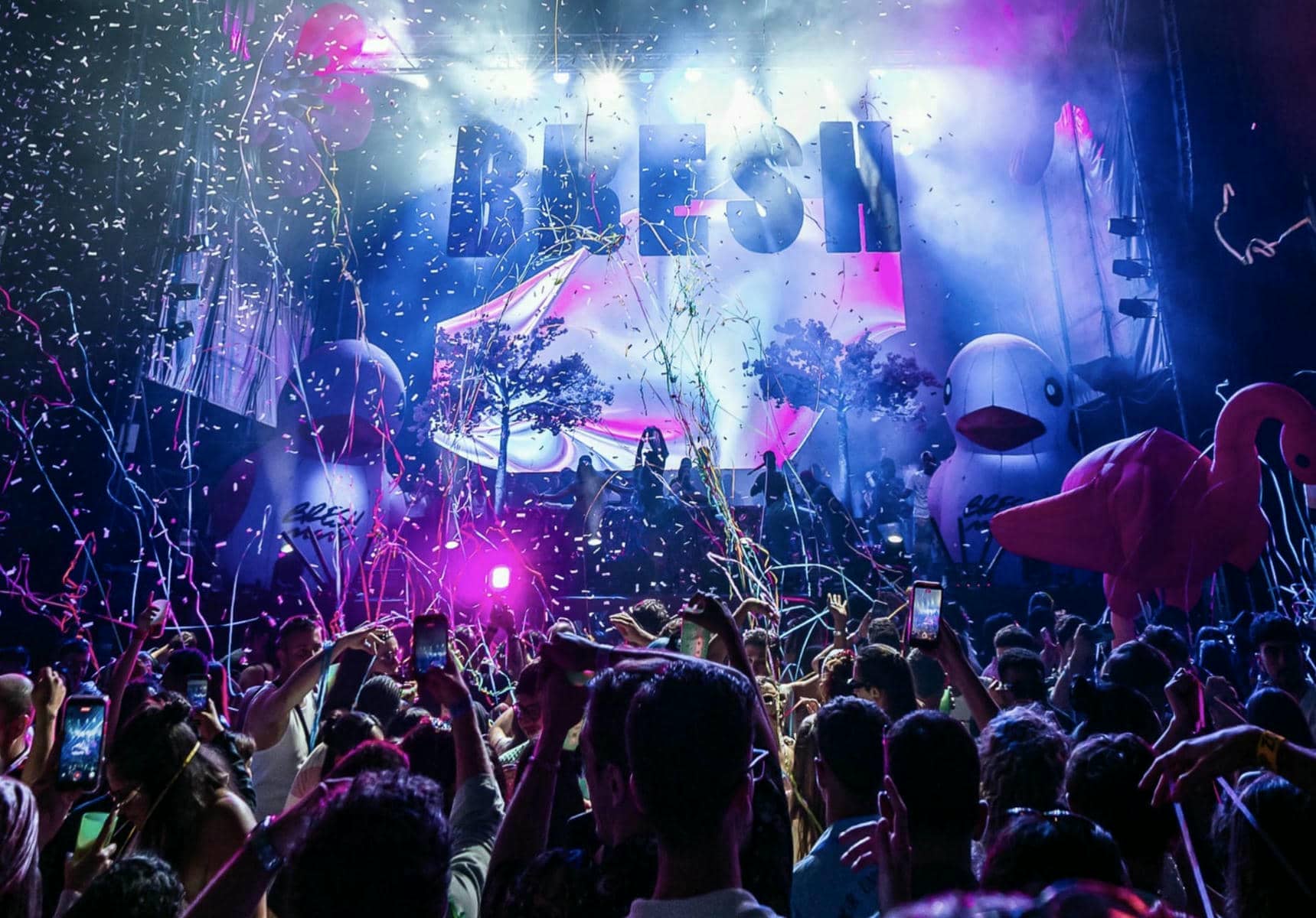 Una fiesta Bresh en una imagen promocional.