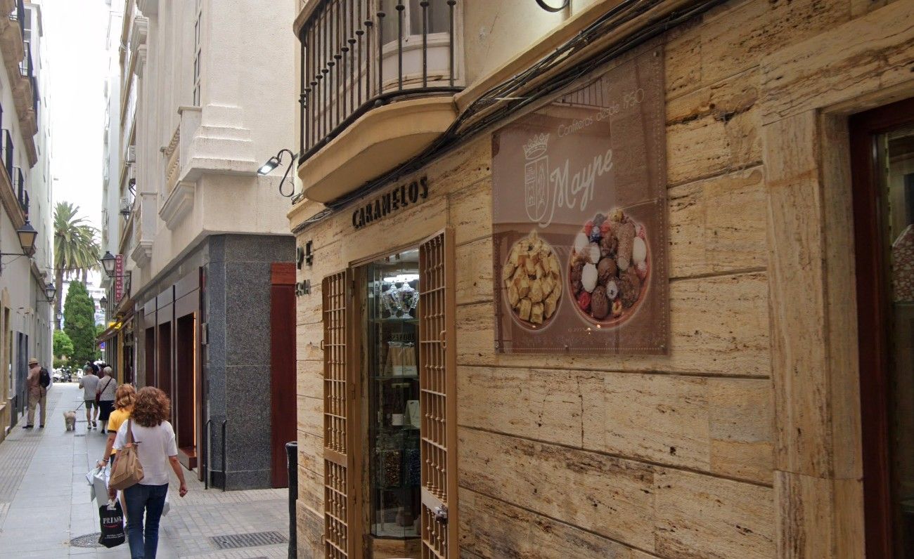 Confitería Maype, en una una imagen de archivo.