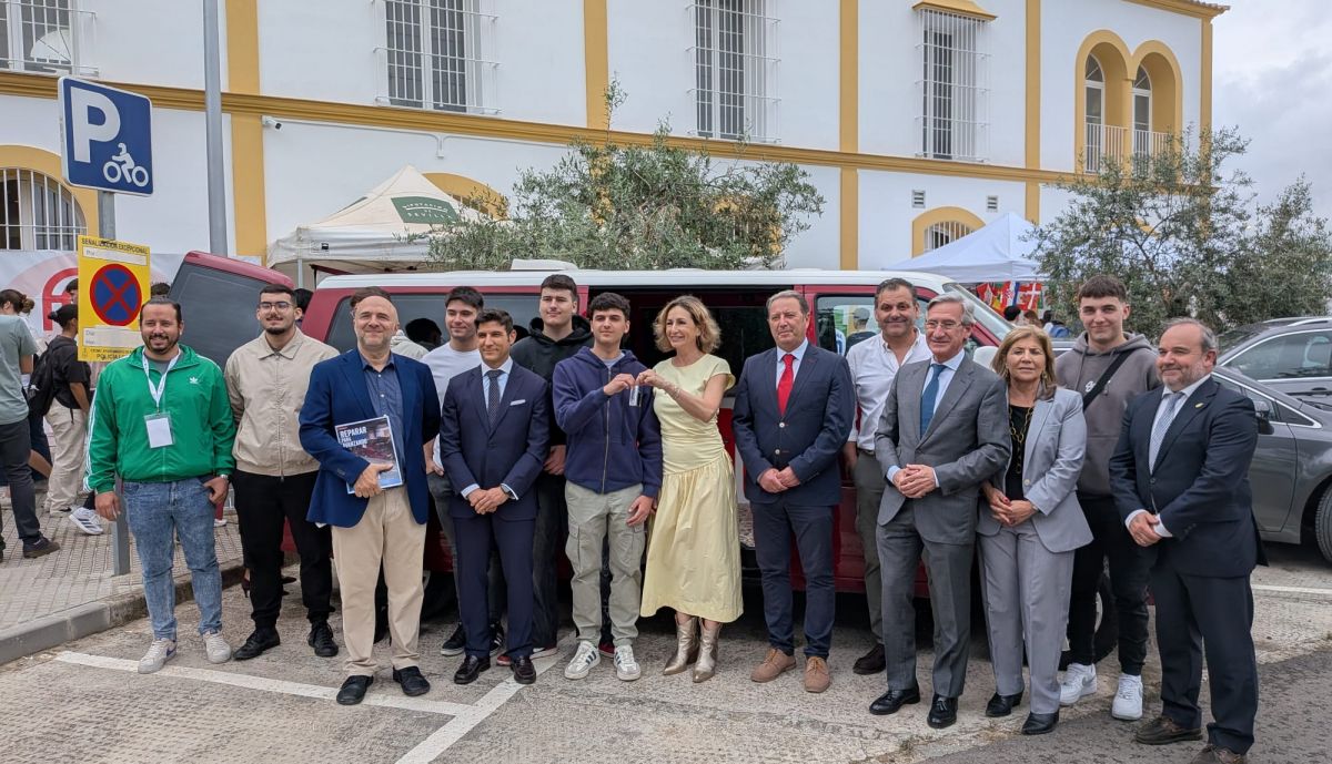 Celebración de la Feria de Formación Profesional y Empresa en Arahal.