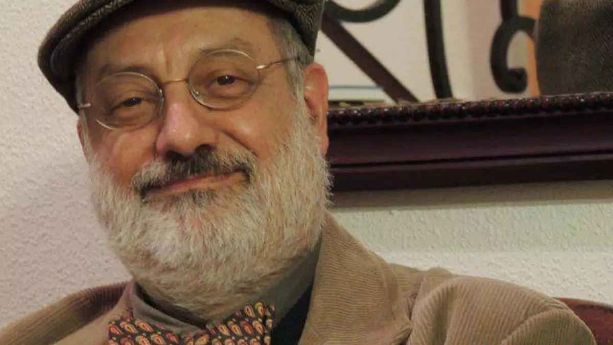 El poeta Francisco Castaño. 