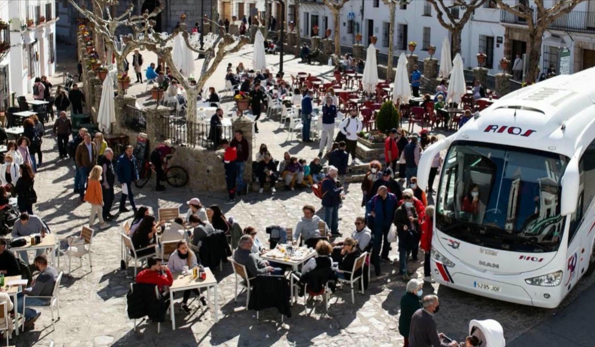 Grazalema alcanza una ocupación media del 87,5% de cara al puente de mayo