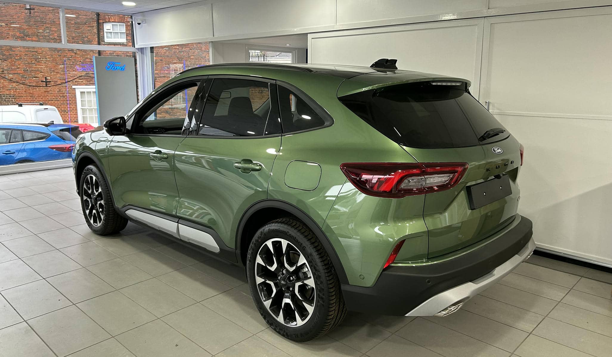 El modelo Ford Kuga es uno de los modelos más llamativos en los concesionarios