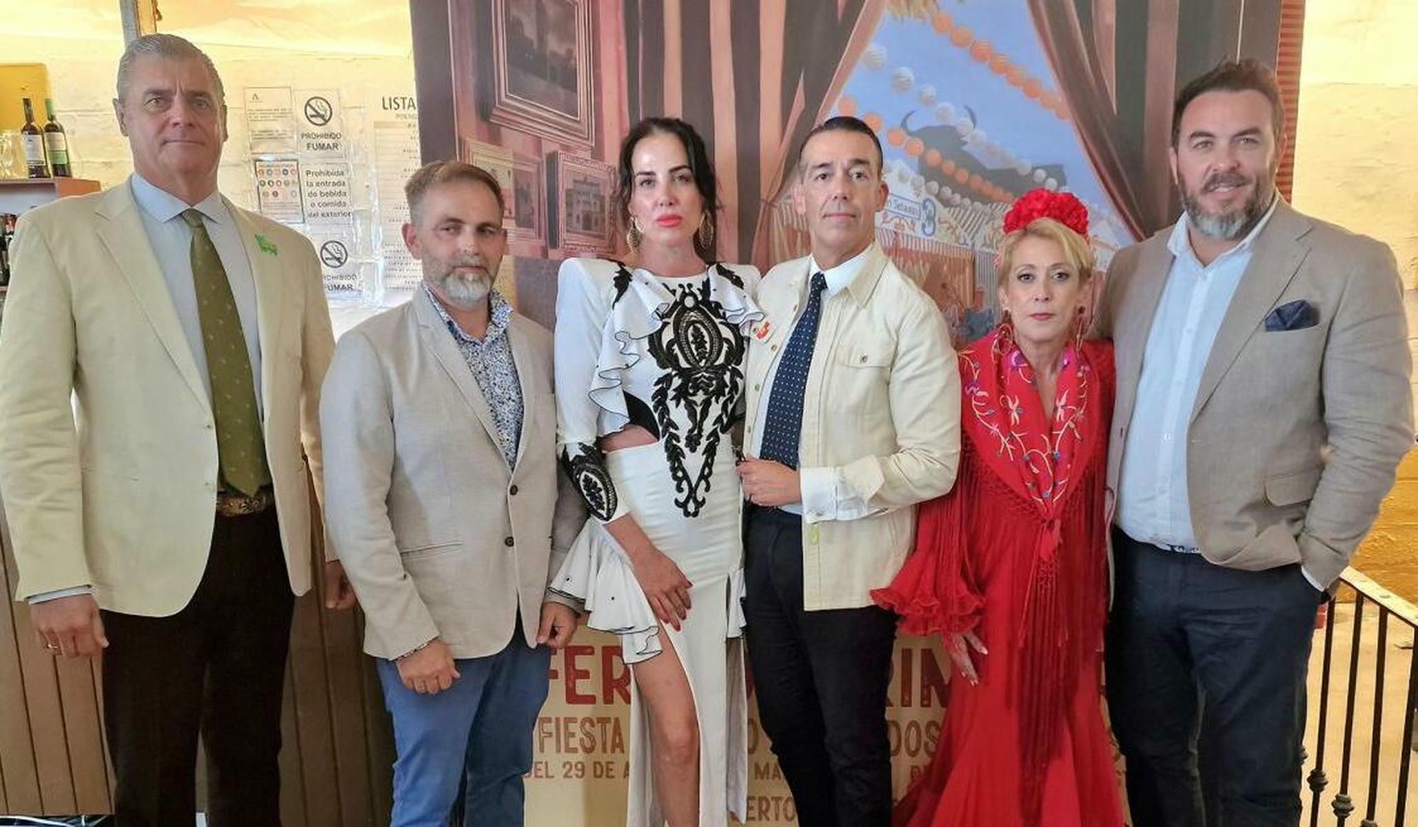 'M'Encantaría', 'Por estos ratitos' y 'La Charanga', premiadas en el tradicional Concurso de Casetas de la Feria de El Puerto 2026