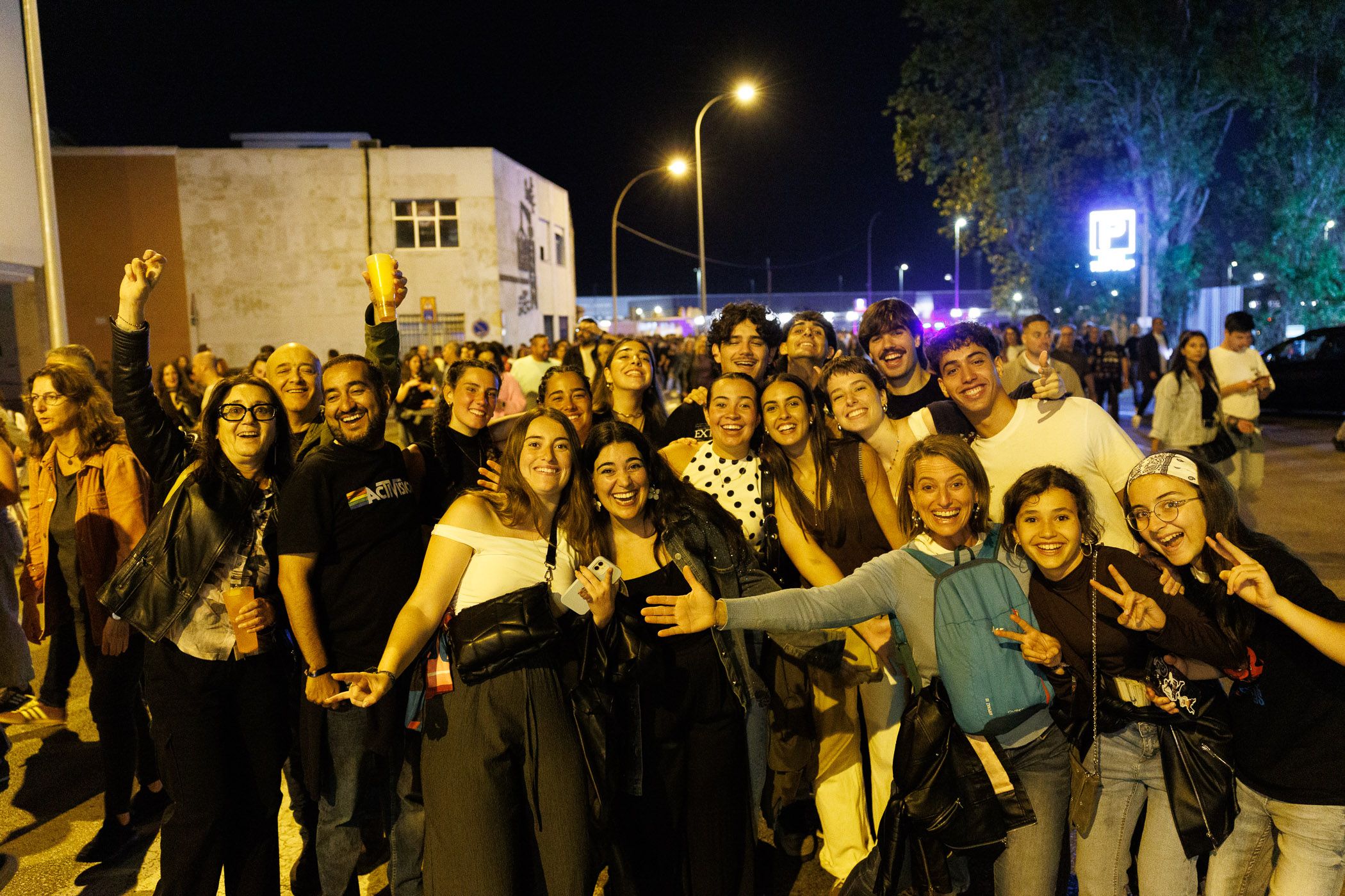 El concierto de Fito y Fitipaldis en Cádiz 