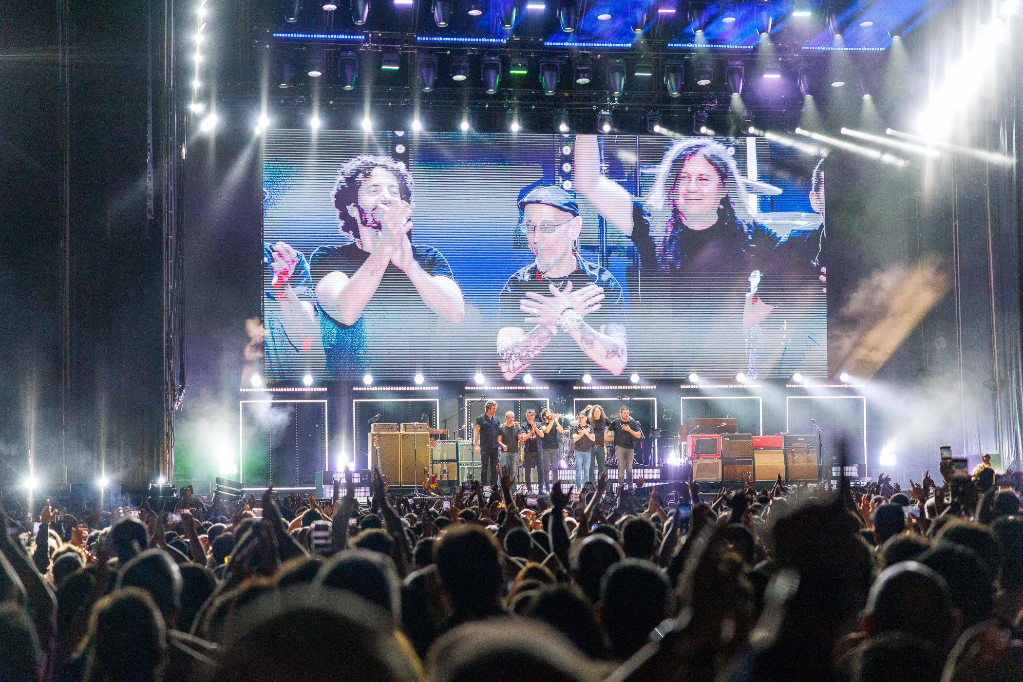 El concierto de Fito y Fitipaldis en Cádiz 