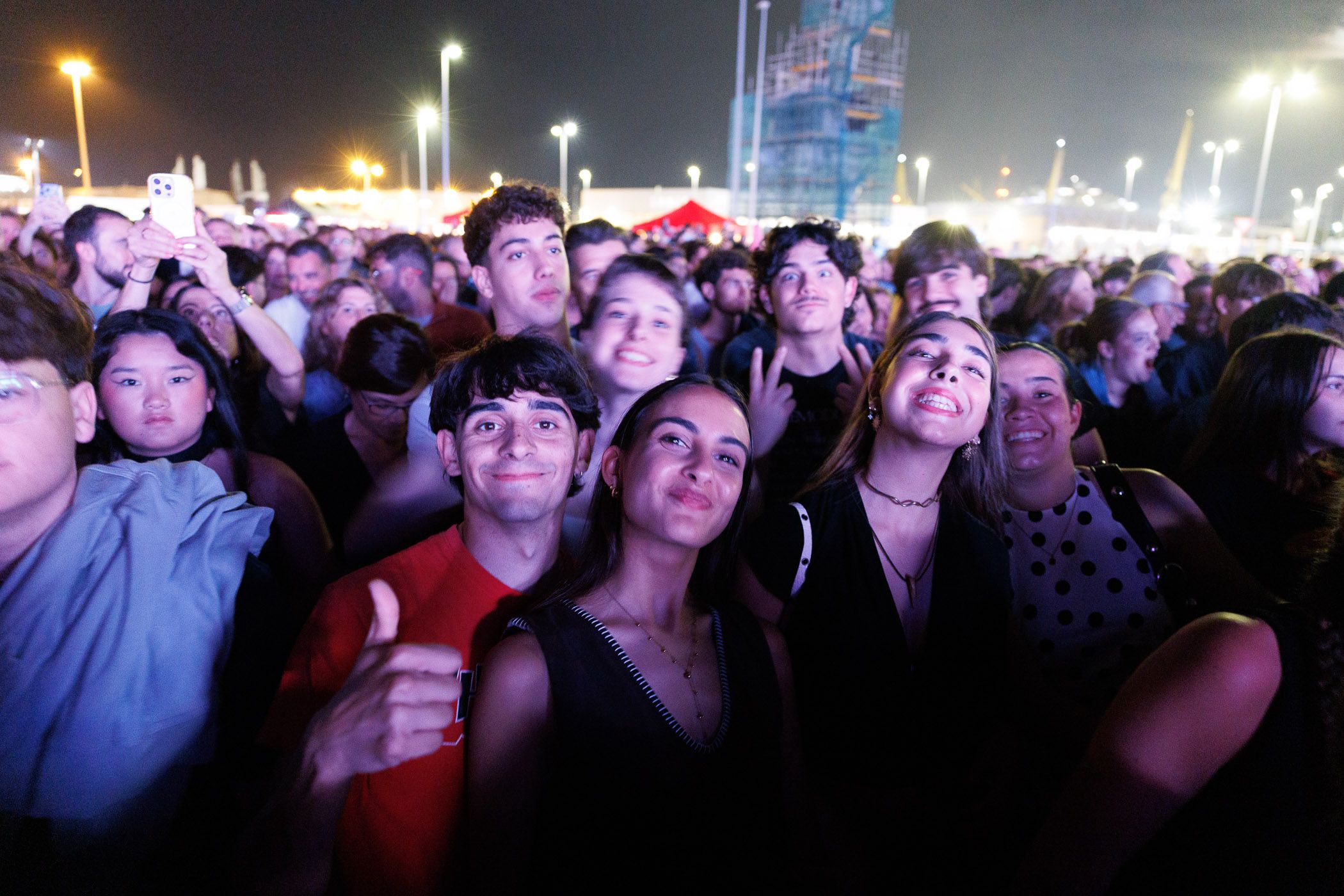 El concierto de Fito y Fitipaldis en Cádiz 