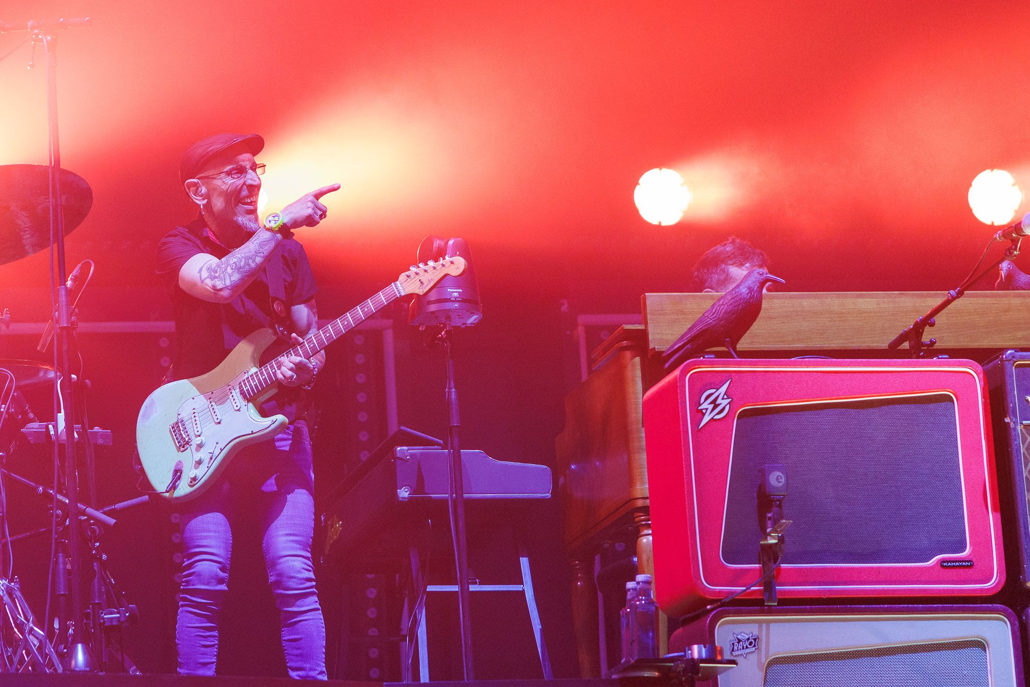 El concierto de Fito y Fitipaldis en Cádiz 