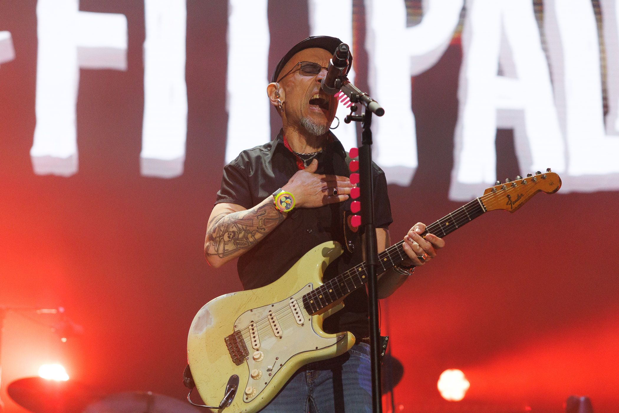 El concierto de Fito y Fitipaldis en Cádiz 