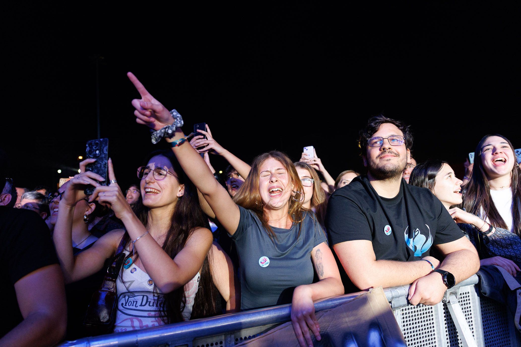 El concierto de Fito y Fitipaldis en Cádiz 