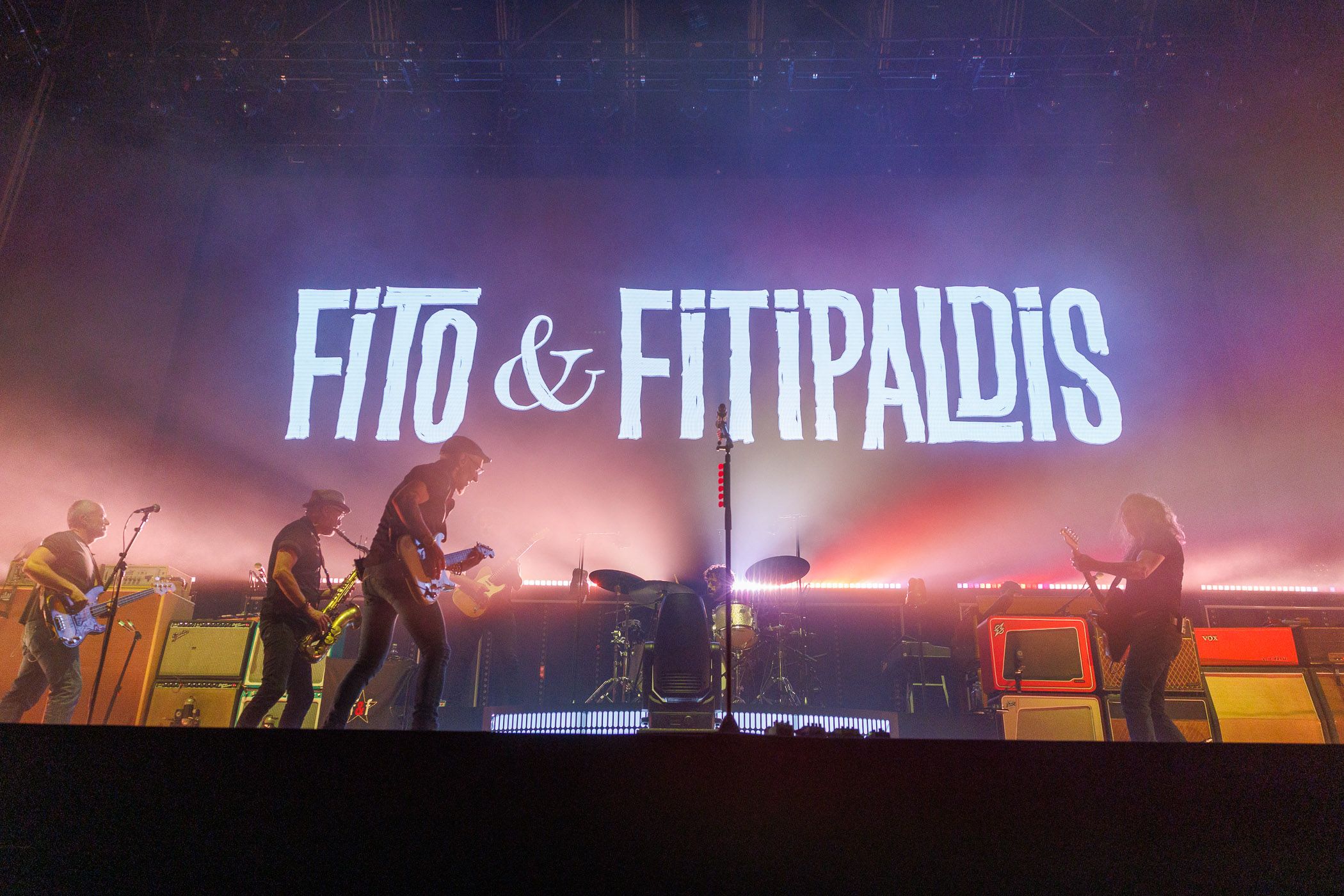 El concierto de Fito y Fitipaldis en Cádiz 