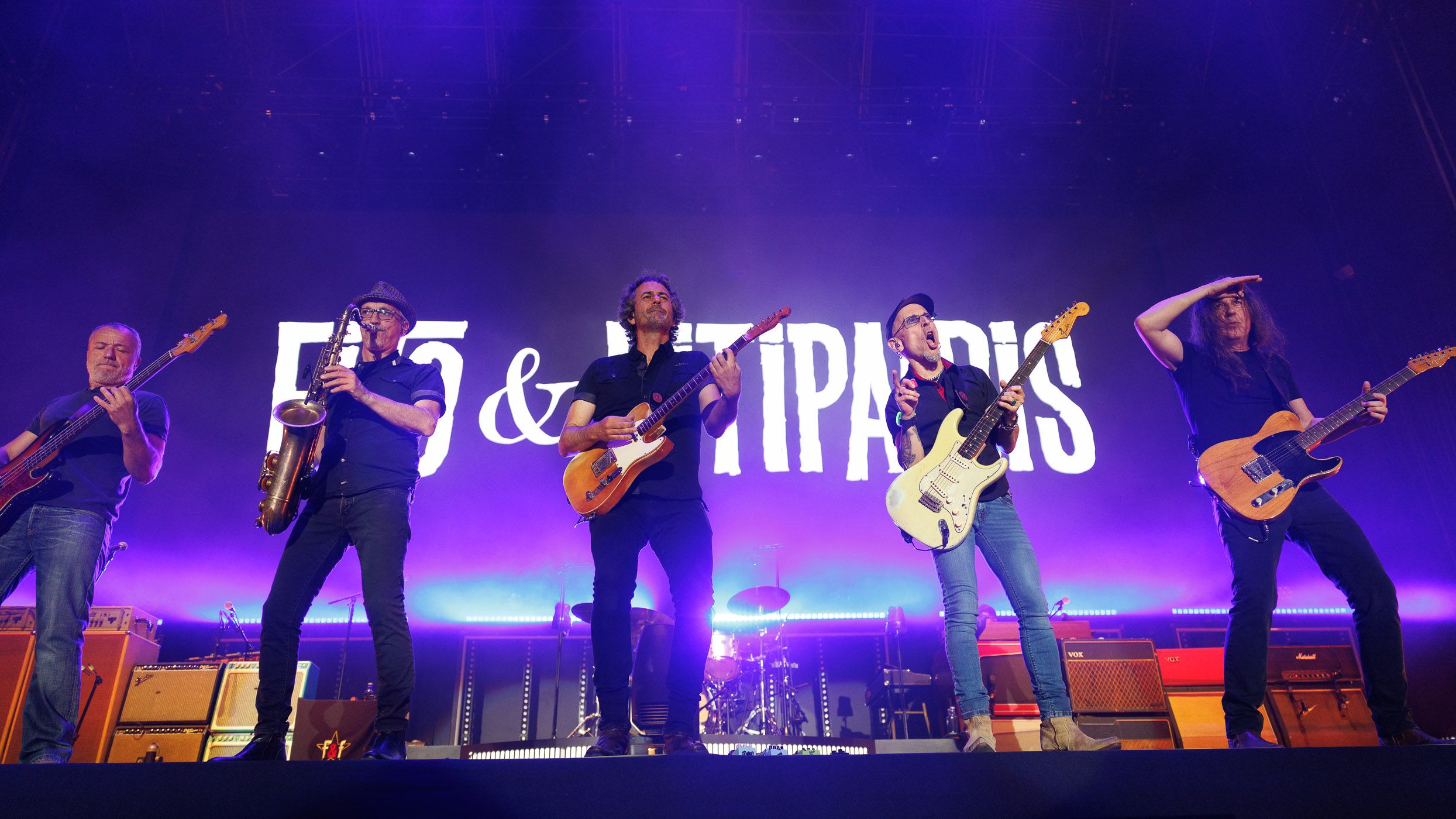 El concierto de Fito y Fitipaldis en Cádiz 