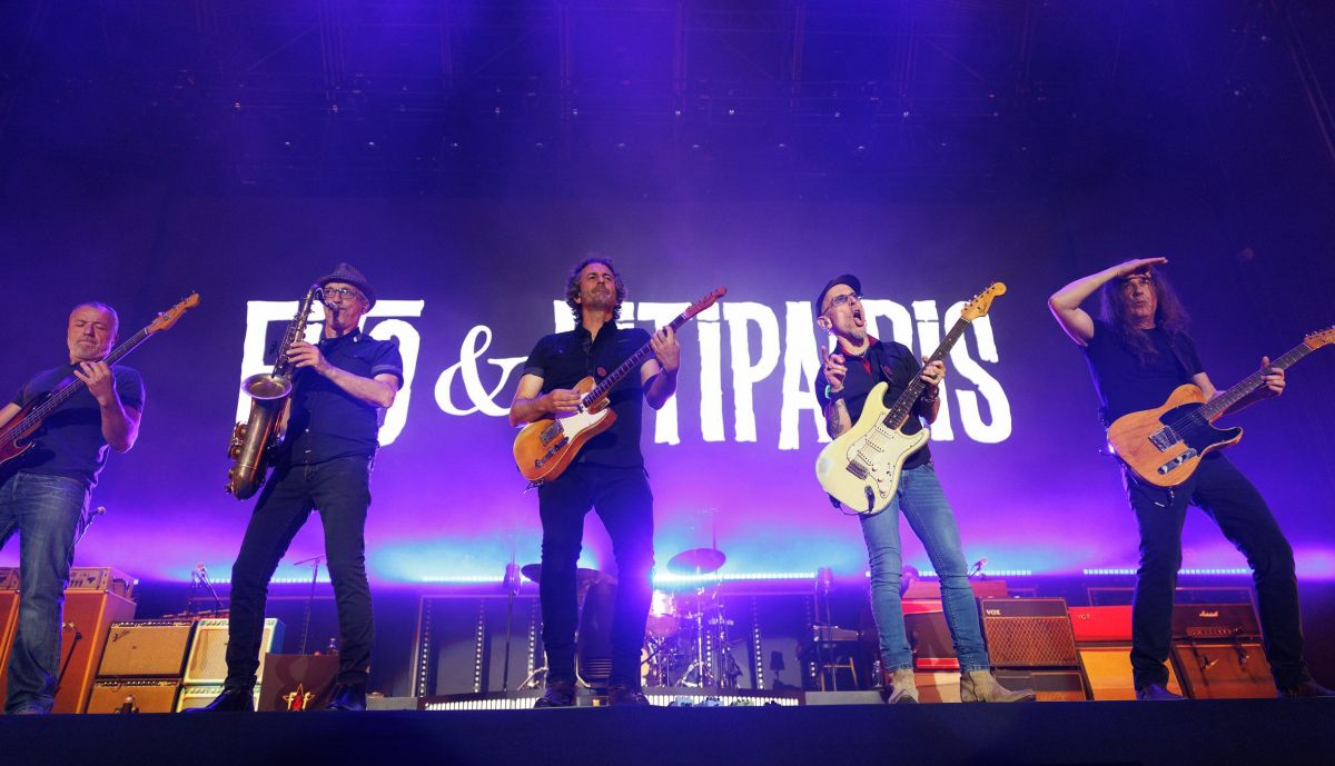 El concierto de Fito y Fitipaldis en Cádiz 