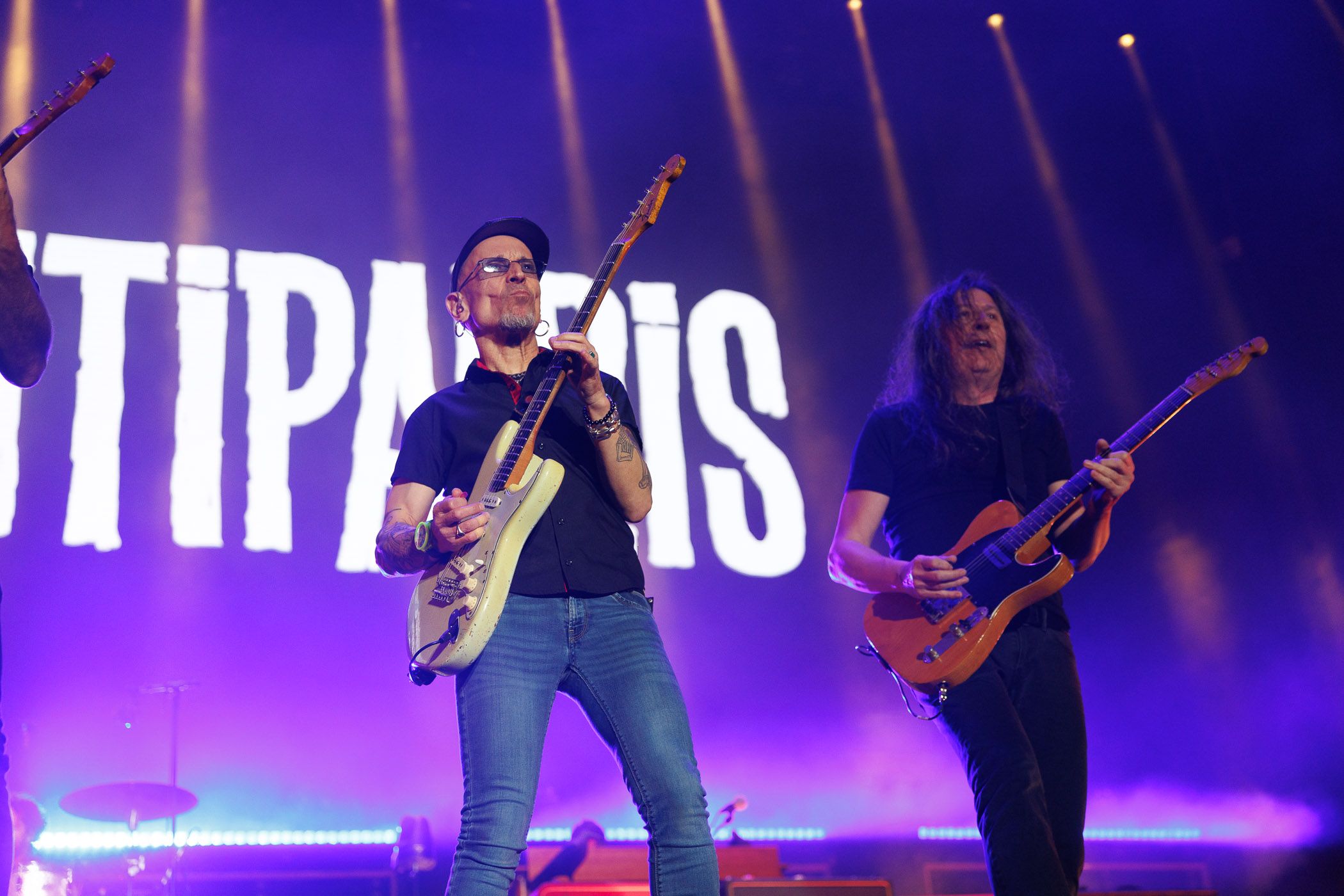 El concierto de Fito y Fitipaldis en Cádiz 