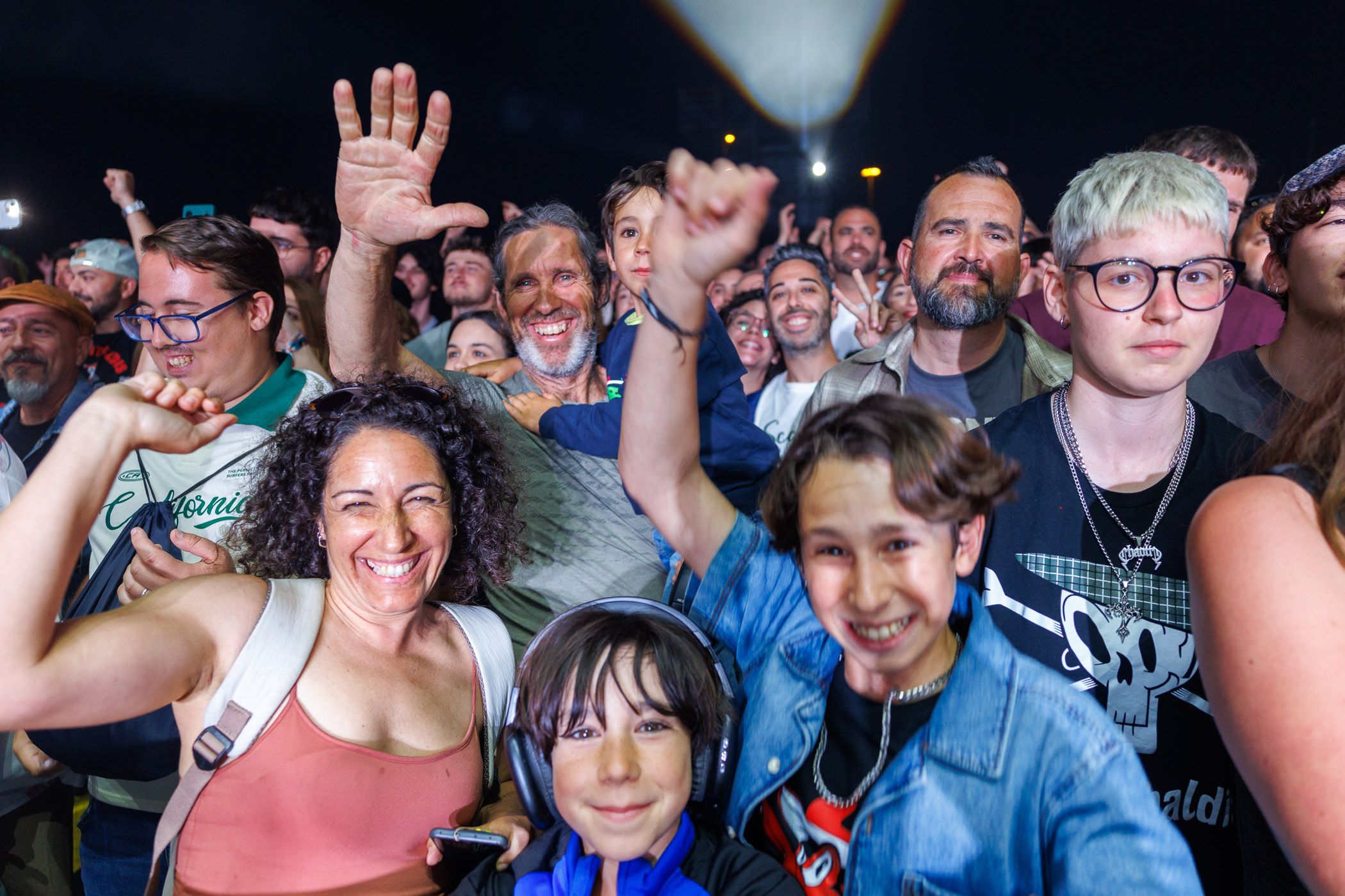 El concierto de Fito y Fitipaldis en Cádiz 