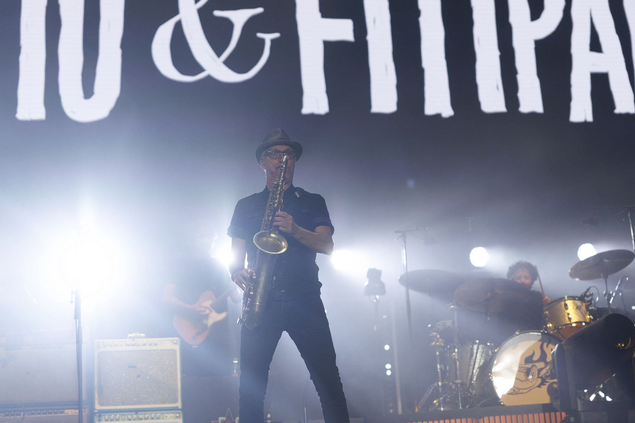 El concierto de Fito y Fitipaldis en Cádiz 
