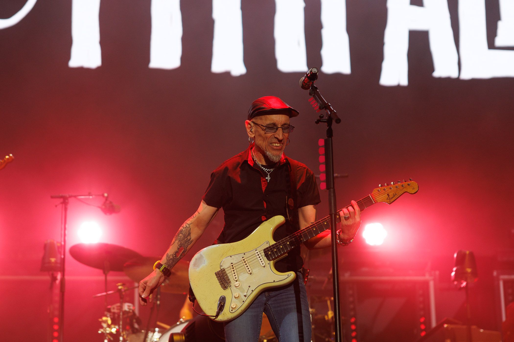 El concierto de Fito y Fitipaldis en Cádiz 
