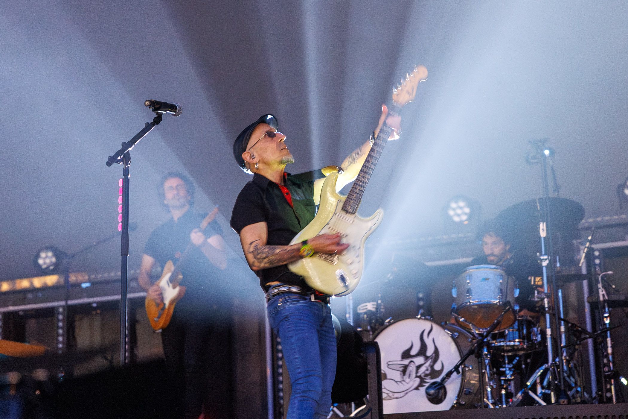 El concierto de Fito y Fitipaldis en Cádiz 